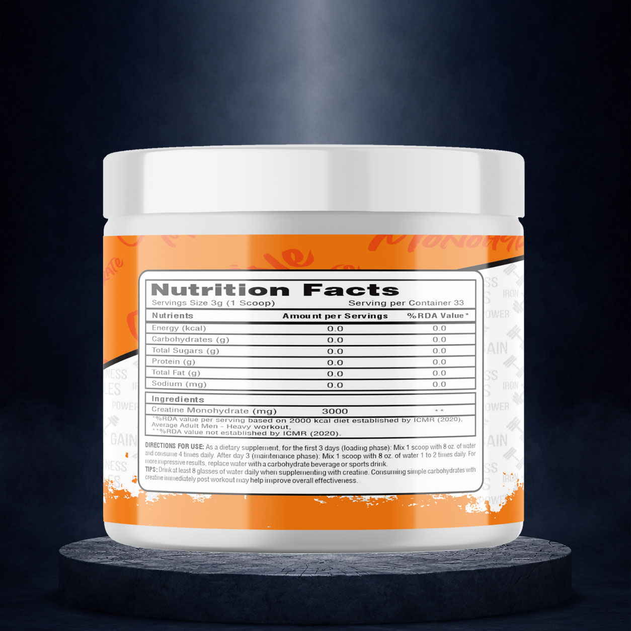 Creatine Monohydrate - Image 3