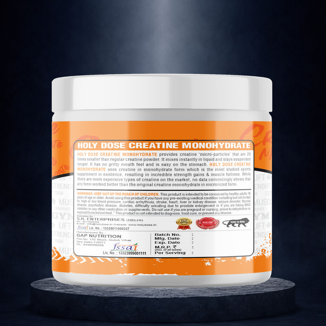 Creatine Monohydrate - Image 2