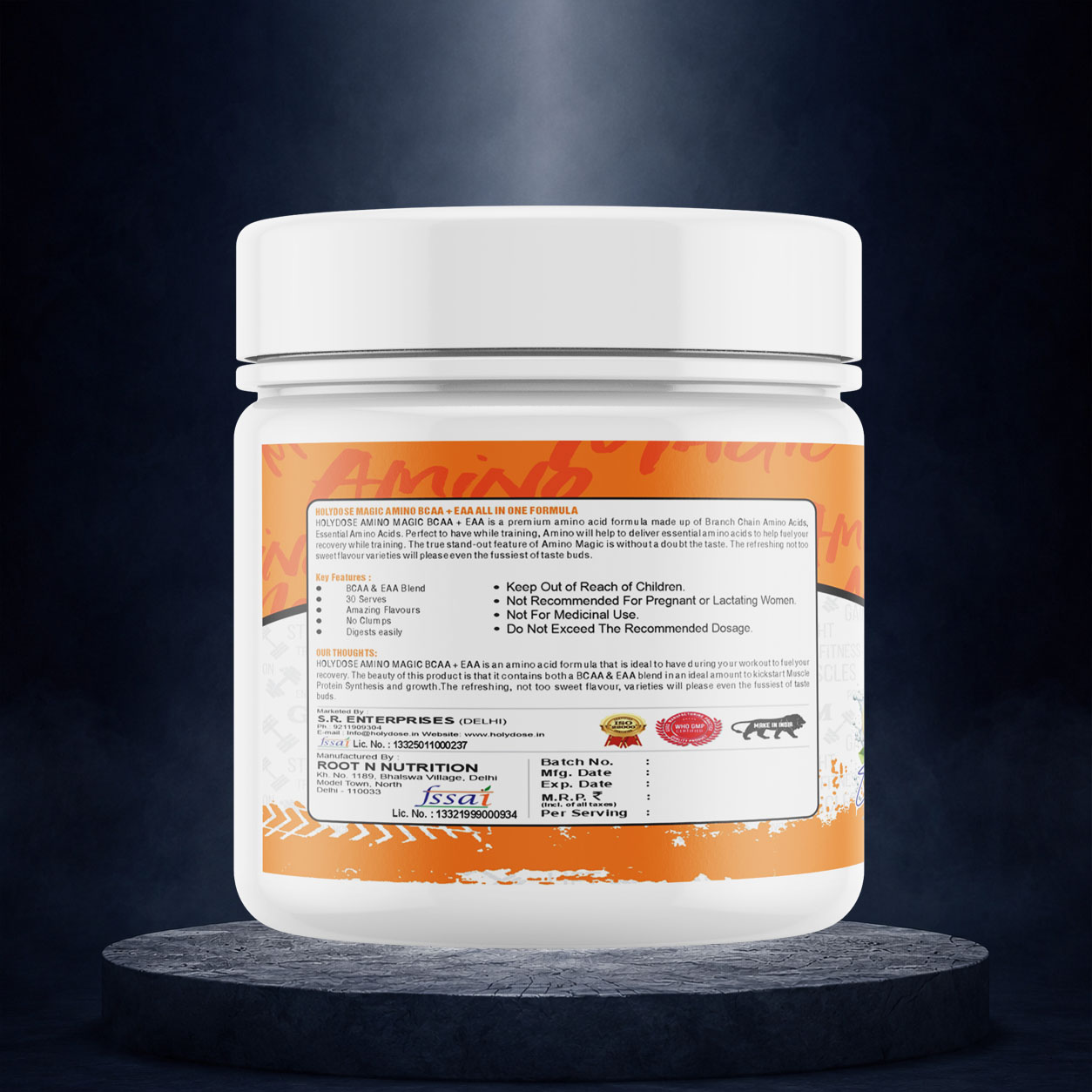 Amino Magic BCCA+EAA - Image 7