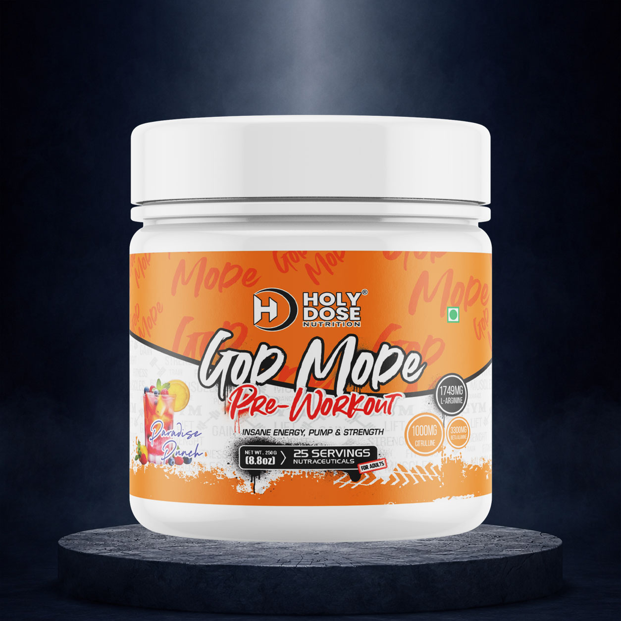 Gop Mode Pre-Workout