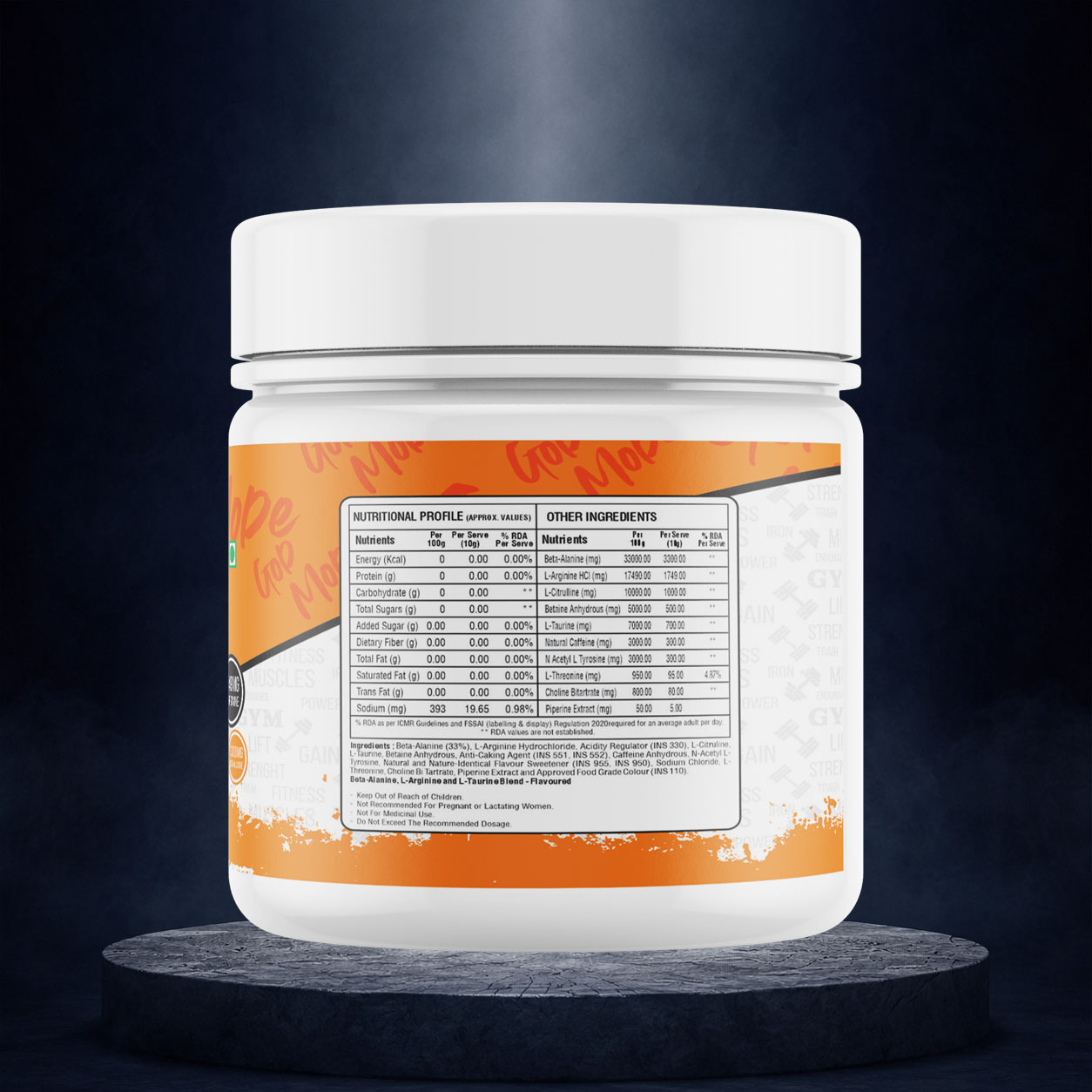 Gop Mode Pre-Workout - Image 4