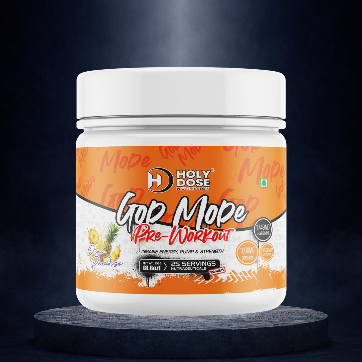 Gop Mode Pre-Workout - Image 5