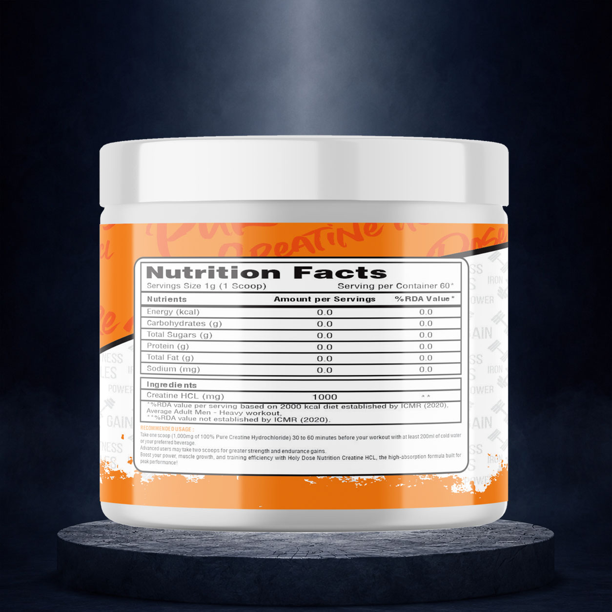 Pure Dose Creatine ACL - Image 2