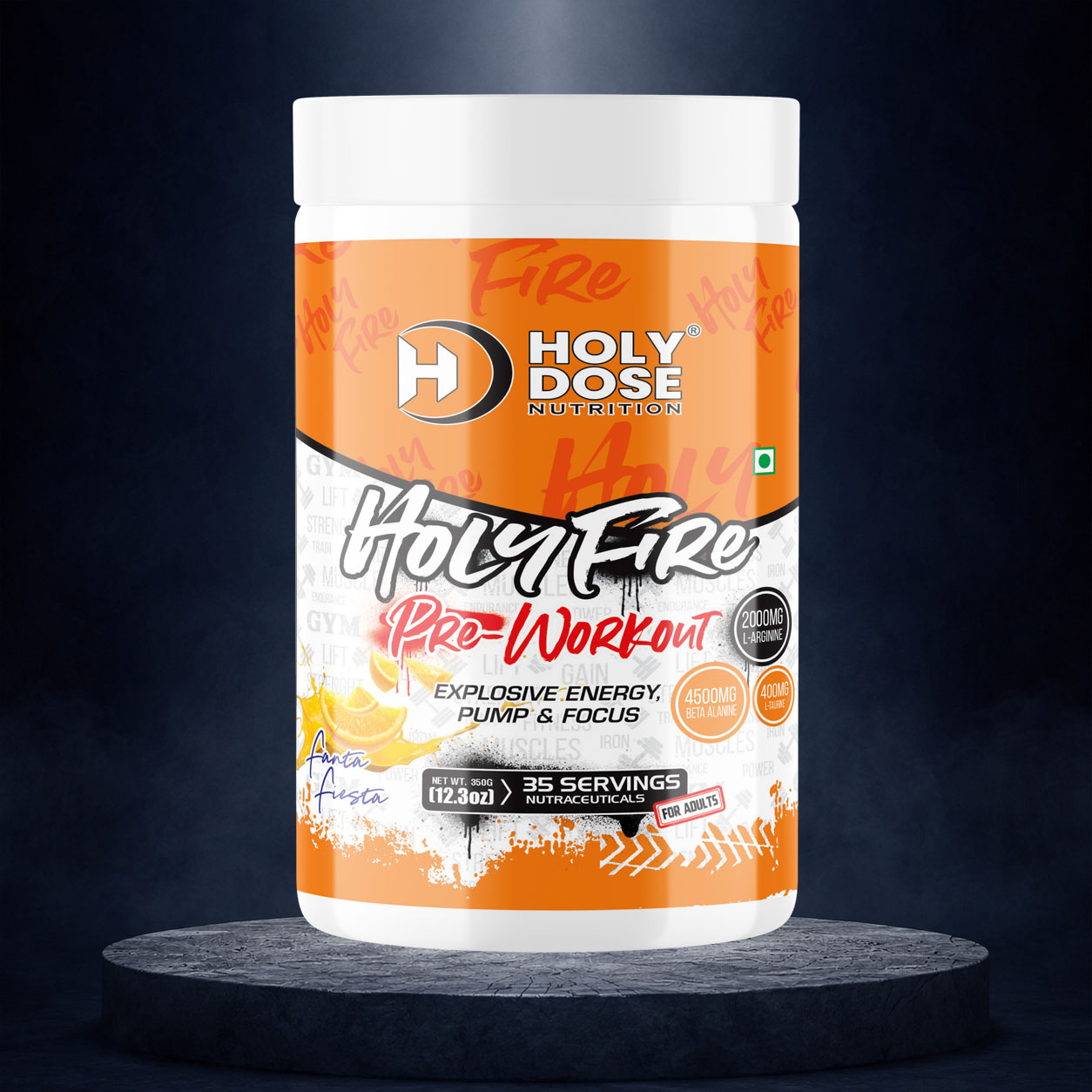 Holy Fire Pre-Workout