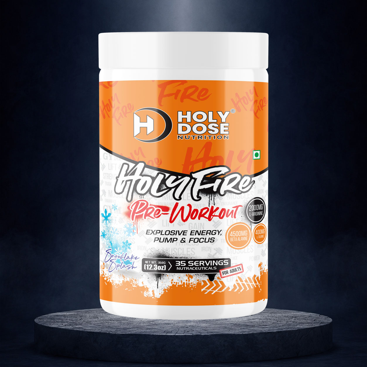 Holy Fire Pre-Workout - Image 3