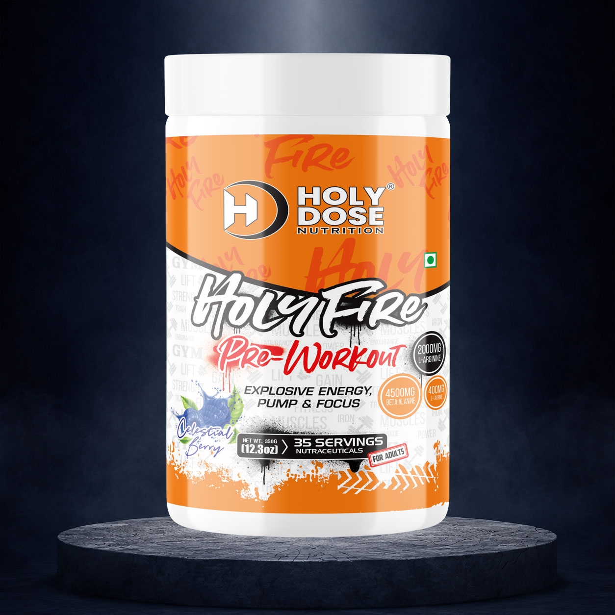 Holy Fire Pre-Workout - Image 2