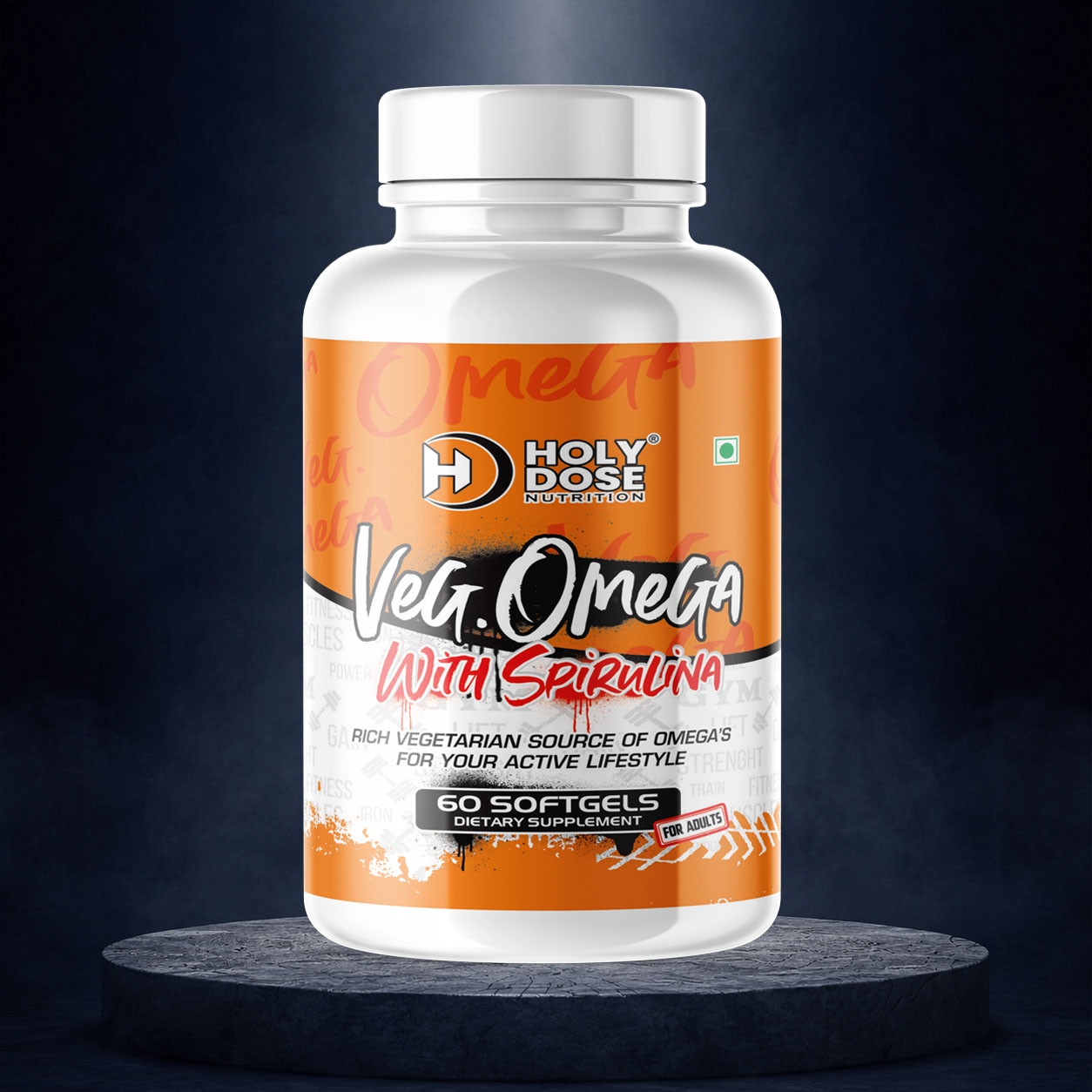 Veg Omega With Spirulina