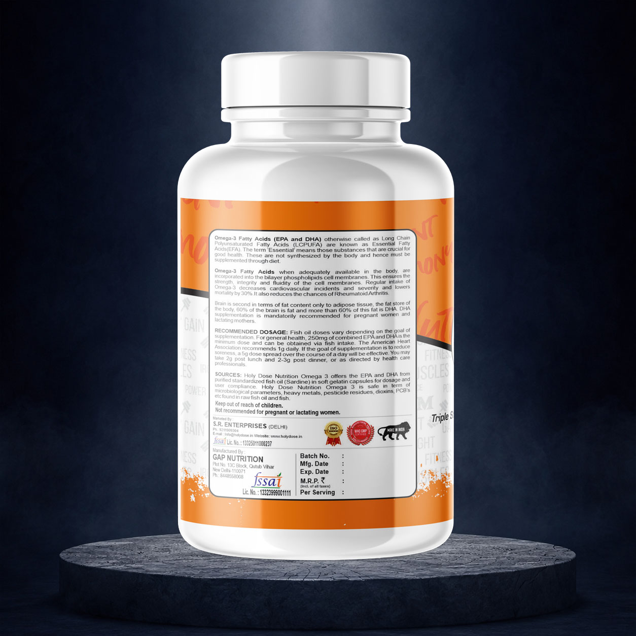 Omega-3 Fish Oil - Image 2