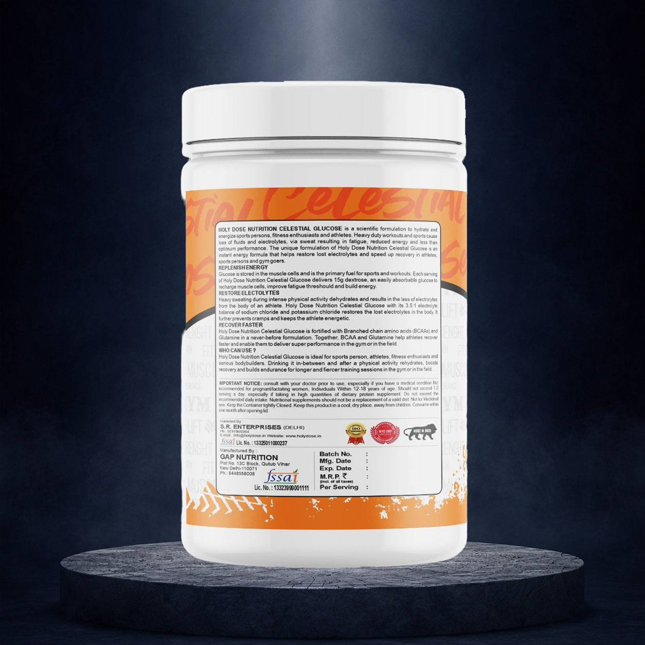 Creatine Glucose - Image 4