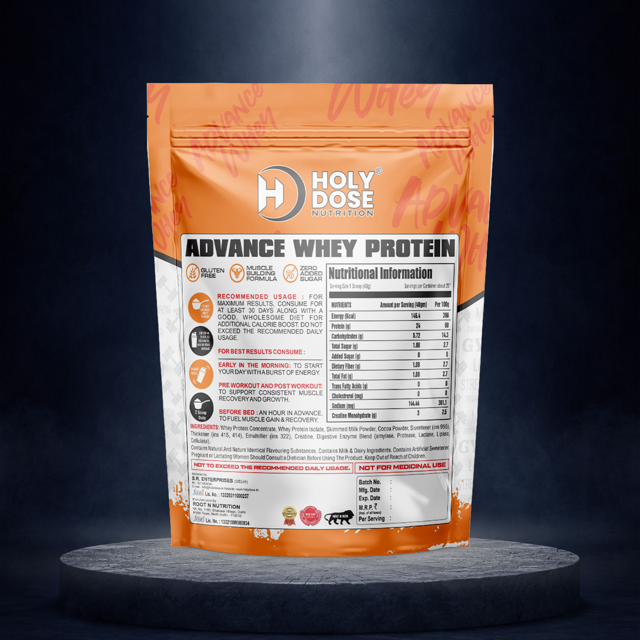 Advance Whey Protein - Image 6