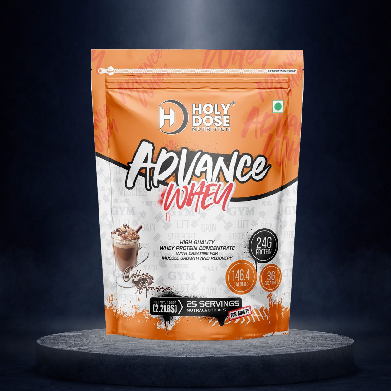 Advance Whey Protein - Image 2