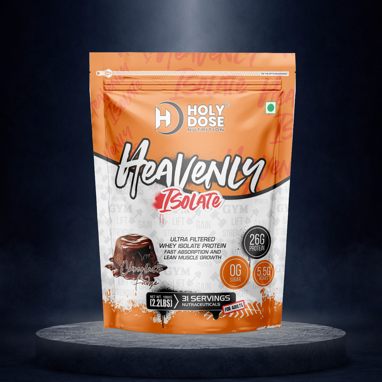 Heavenly Isolate Protein