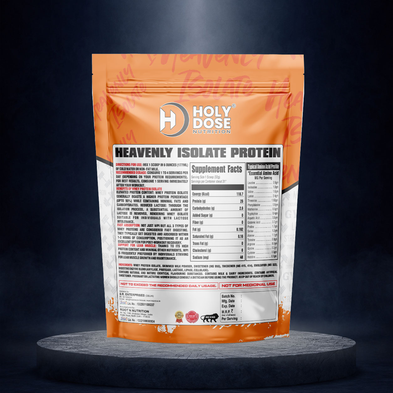 Heavenly Isolate Protein - Image 5